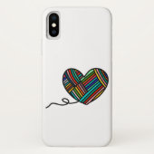 Yarn Heart iPhone Case (Achterkant)