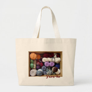 Yarn-Ho Knitting Bag Grote Tote Bag