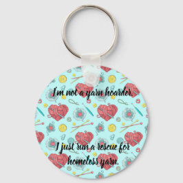Yarn Hoarder Sleutelhanger