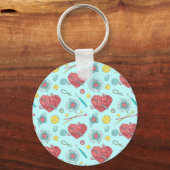 Yarn Hoarder Sleutelhanger (Achterkant)