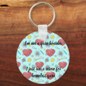 Yarn Hoarder Sleutelhanger (Voorkant)