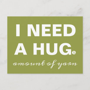 Yarn Joke Briefkaart