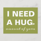 Yarn Joke Briefkaart (Voorkant)