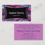 Yarn Knit Crochet Shop Visitekaartje (Voorkant / Achterkant)