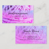 Yarn Knitting Crochet Visitekaartje (Voorkant / Achterkant)