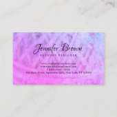 Yarn Knitting Crochet Visitekaartje (Achterkant)