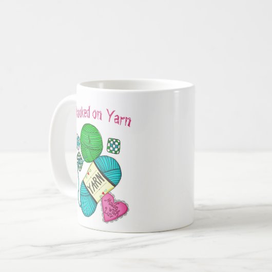 Yarn Koffiemok (Voorkant links)