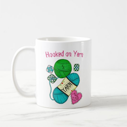 Yarn Koffiemok (Links)