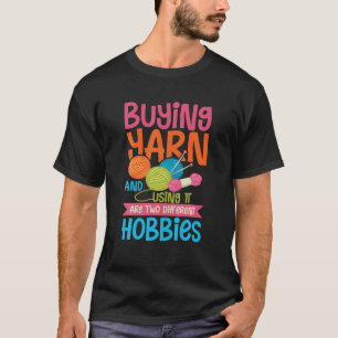 Yarn kopen   Love Knitting T-shirt