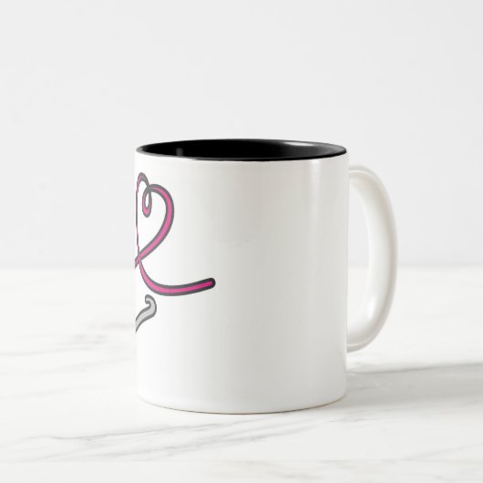 Yarn Love - Crochet Mok (Voorkant rechts)