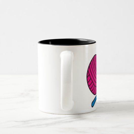 Yarn Love - Crochet Mok (Handvat)