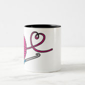 Yarn Love - Crochet Mok (Center)