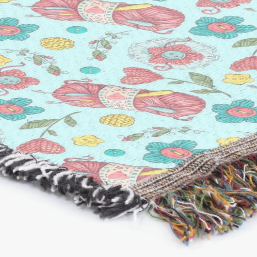 Yarn Love Deken (Hoek)