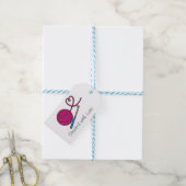 Yarn Love Gift Label Cadeaulabel (Met Touw)