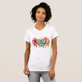 Yarn Love T-shirt (Voorkant volledig)