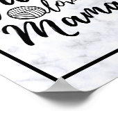 Yarn Loving Mama Craft Room Poster (Hoek)