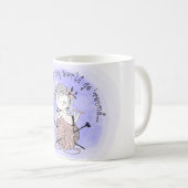 Yarn maakt mijn wereld koffiemok (Voorkant rechts)