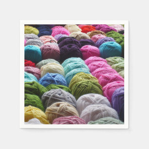 Yarn Napkins Servet