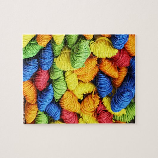 Yarn Puzzle Legpuzzel (Horizontaal)