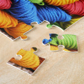 Yarn Puzzle Legpuzzel (Zijkant)