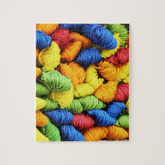 Yarn Puzzle Legpuzzel (Verticaal)