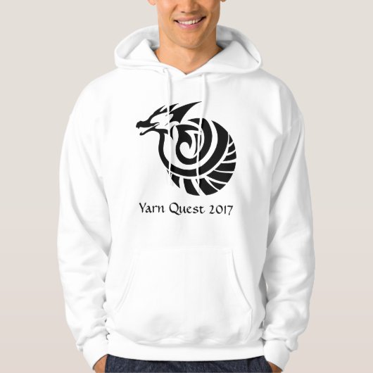 Yarn Quest Hoodie (Voorkant)