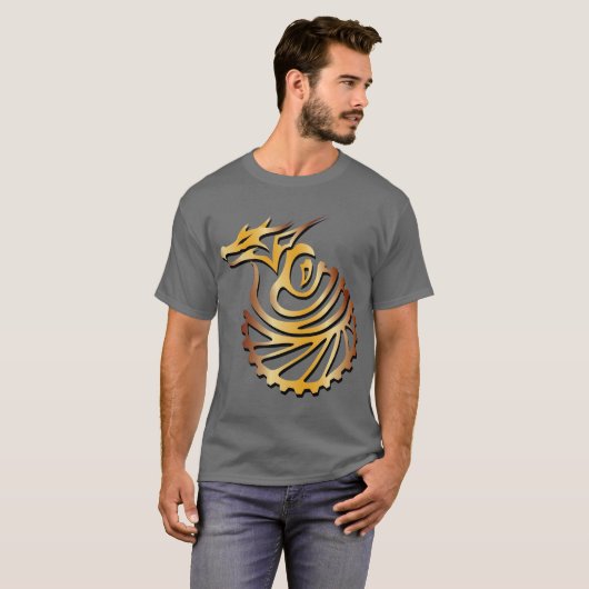 Yarn Quest the Steam Age Dark Tshirt (Voorkant volledig)