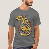 Yarn Quest the Steam Age Dark Tshirt (Voorkant)