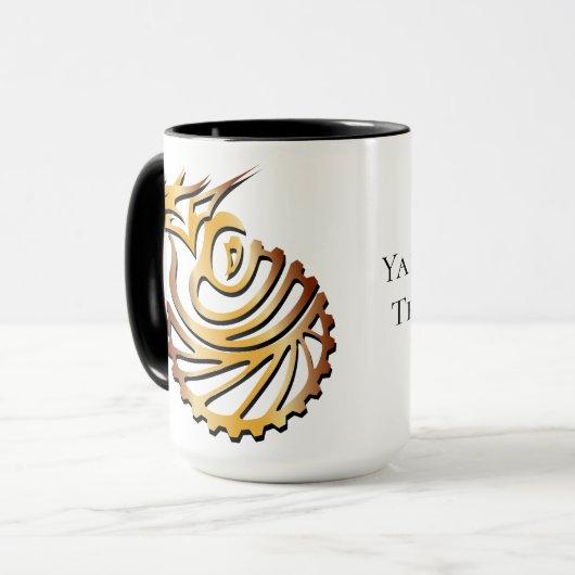 Yarn Quest the Steam Age Mok (Voorkant links)