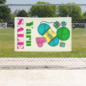 Yarn Sale Spandoek (Insitu)