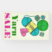 Yarn Sale Spandoek (Horizontaal)
