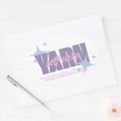 Yarn Self Care Ovale Sticker (Envelop)