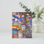 Yarn Shop Briefkaart (Staand voorkant)