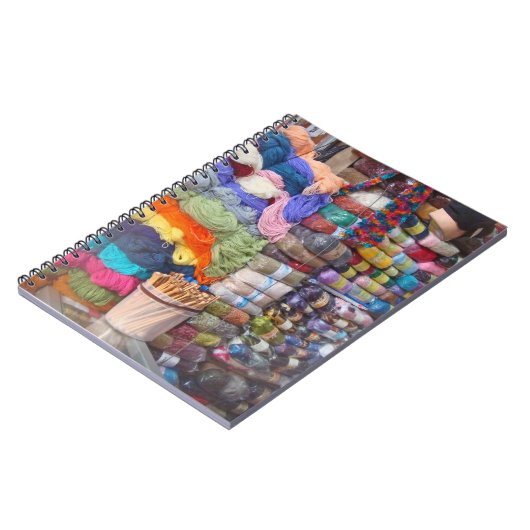 Yarn Shop Notitieboek (Linkerzijde)