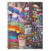 Yarn Shop Notitieboek (Voorkant)
