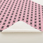 Yarn Skein Crafts Sherpa Deken (3/4)