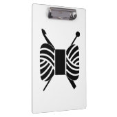 Yarn Skein Knit & Crochet Klembord (Rechts)