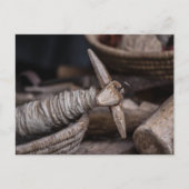  Yarn Spindle Briefkaart (Voorkant)