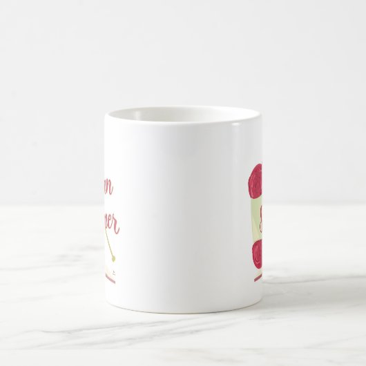 Yarn Spinner Storyteller Epic Writer Art Design Koffiemok (Center)