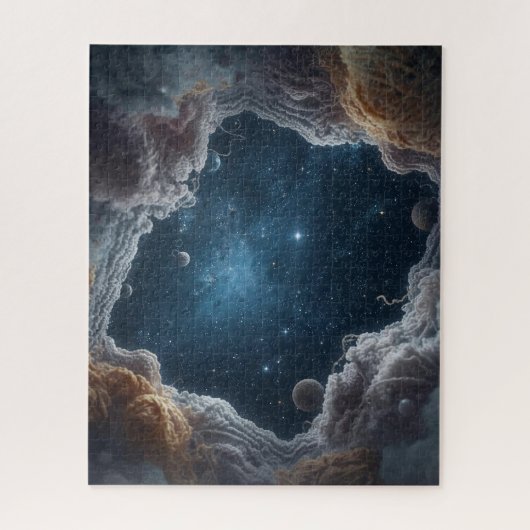 Yarn Stars Legpuzzel (Verticaal)