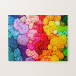 Yarn Stash Puzzle Legpuzzel