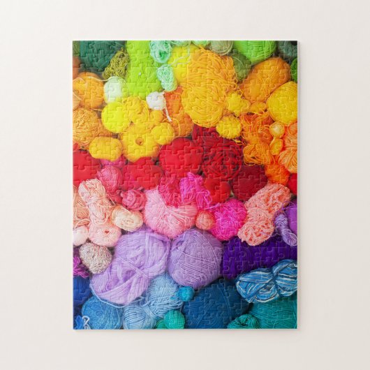 Yarn Stash Puzzle Legpuzzel (Verticaal)