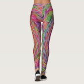 Yarn Swirl Leggings (Achterkant)