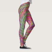 Yarn Swirl Leggings (Rechts)