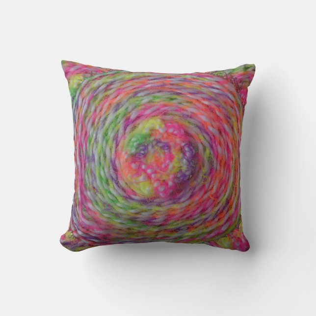 Yarn Swirl Pillow Kussen (Voorkant)