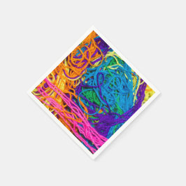 Yarn Tangles Cocktail Servetten