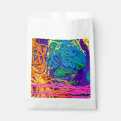 Yarn Tangles Crocheting and Knitting Photo 50-Pack Bedankzakje (Voorkant)