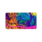 Yarn Tangles Etiket (Voorkant)