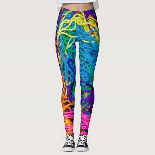 Yarn Tangles Leggings (Voorkant)