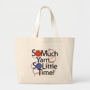 Yarn Time Grote Tote Bag